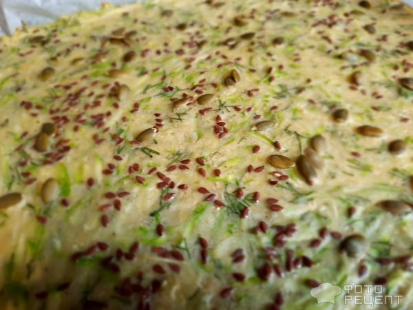 Рецепт: Рулет из кабачков - С начинкой на Ваш вкус!