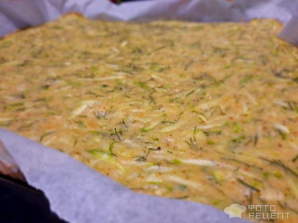 Рецепт: Рулет из кабачков - С начинкой на Ваш вкус!