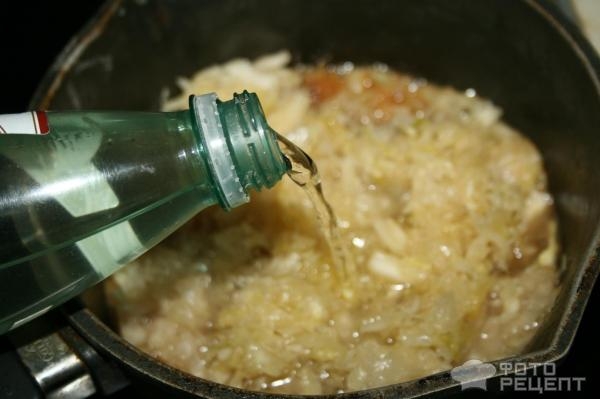 Рецепт: Шукрут - Блюдо эльзасской кухни Рецепт: Шукрут - Блюдо эльзасской кухни