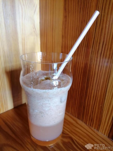 Рецепт: Смузи овощной - Салат в стакане