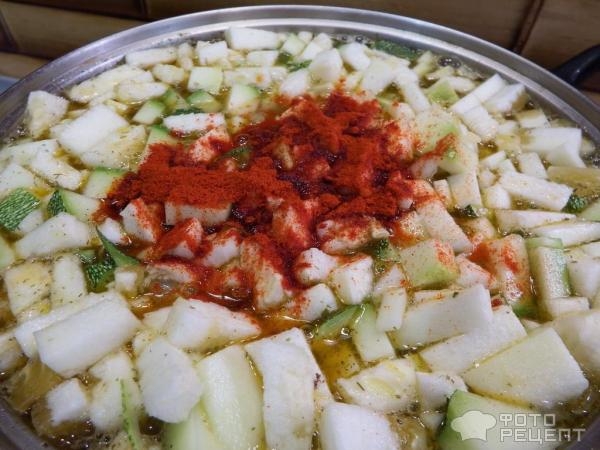 Рецепт: Суп из кабачка - Легкий супчик на мясном бульоне