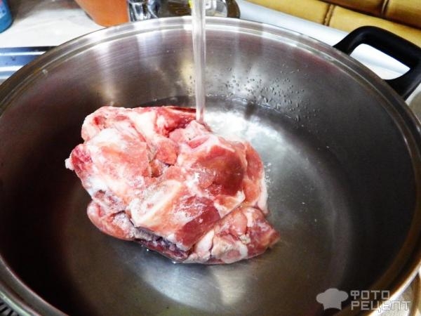 Рецепт: Суп из кабачка - Легкий супчик на мясном бульоне