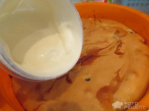 Рецепт: Торт для детей от двух лет - пекла на день рождения