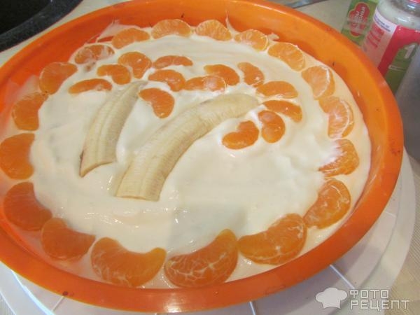 Рецепт: Торт для детей от двух лет - пекла на день рождения