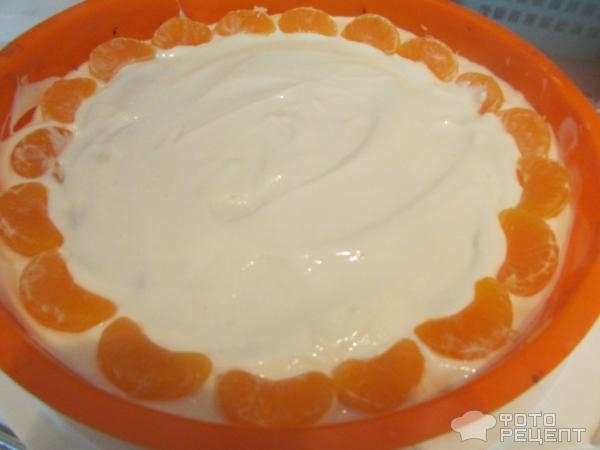 Рецепт: Торт для детей от двух лет - пекла на день рождения