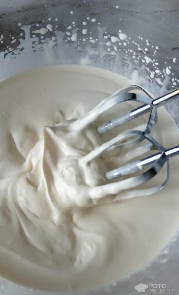 Рецепт: Торт-мороженое - вкус мороженного из детства Рецепт: Торт-мороженое - вкус мороженного из детства