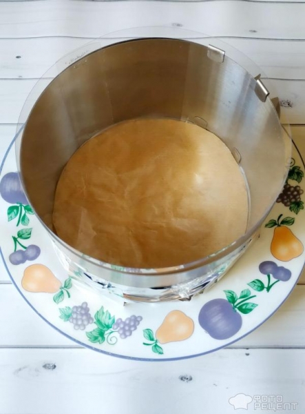 Рецепт: Торт-мороженое - вкус мороженного из детства Рецепт: Торт-мороженое - вкус мороженного из детства