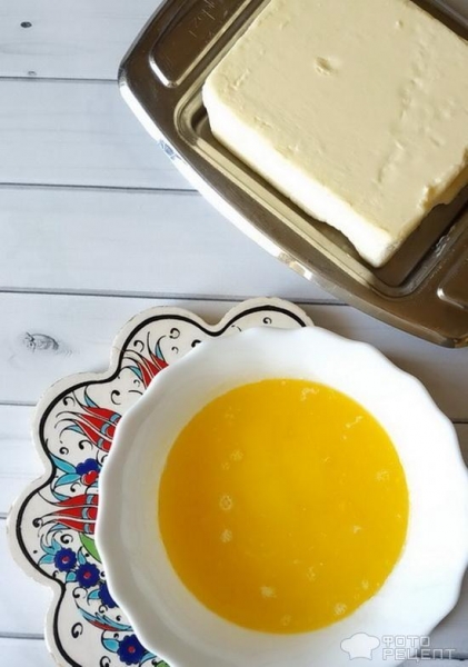 Рецепт: Трайфл в стакане - апельсиновый