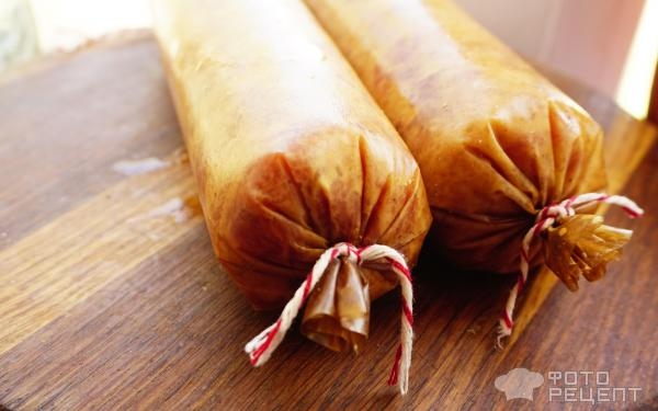 Рецепт: Ветчина из птицы - из индейки и курицы Рецепт: Ветчина из птицы - из индейки и курицы