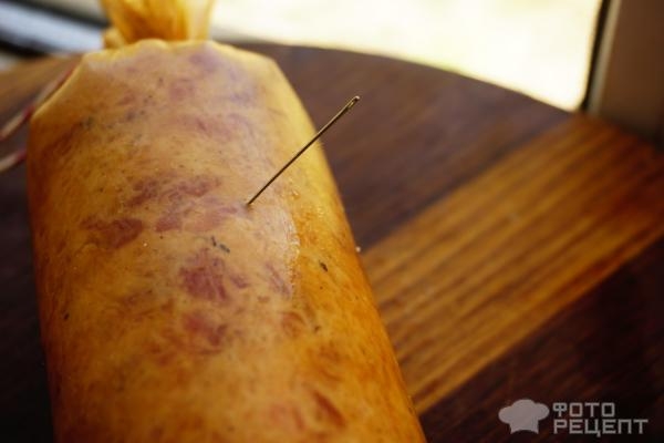 Рецепт: Ветчина из птицы - из индейки и курицы Рецепт: Ветчина из птицы - из индейки и курицы