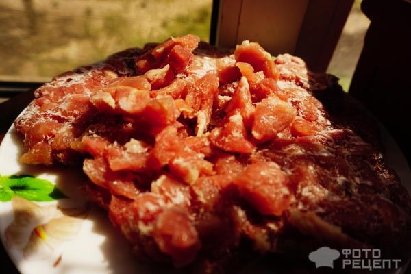 Рецепт: Ветчина из птицы - из индейки и курицы Рецепт: Ветчина из птицы - из индейки и курицы