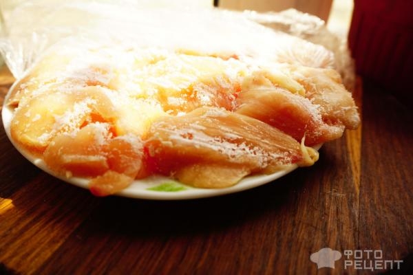 Рецепт: Ветчина из птицы - из индейки и курицы Рецепт: Ветчина из птицы - из индейки и курицы