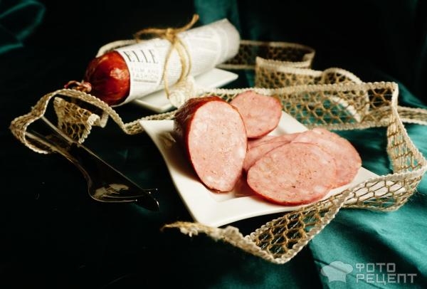 Рецепт: Ветчина из птицы - из индейки и курицы Рецепт: Ветчина из птицы - из индейки и курицы