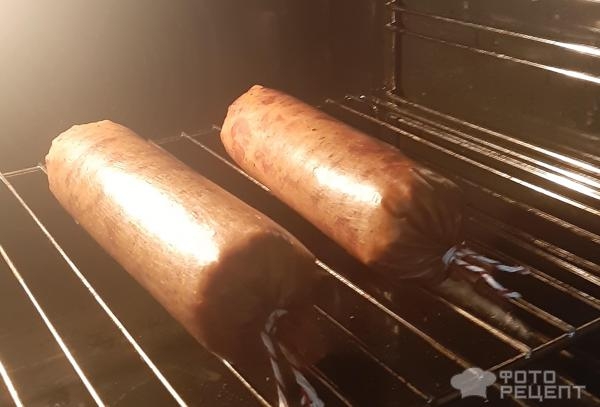 Рецепт: Ветчина из птицы - из индейки и курицы Рецепт: Ветчина из птицы - из индейки и курицы