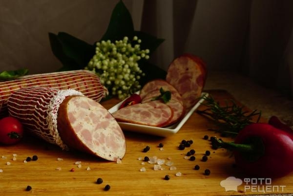 Рецепт: Ветчина из птицы - из индейки и курицы Рецепт: Ветчина из птицы - из индейки и курицы