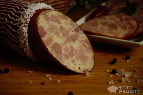 Рецепт: Ветчина из птицы - из индейки и курицы Рецепт: Ветчина из птицы - из индейки и курицы