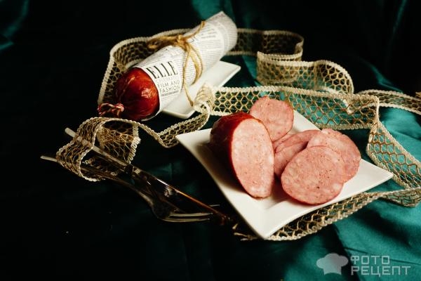 Рецепт: Засолка мяса для колбас - подробности заготовки мяса для колбасных изделий