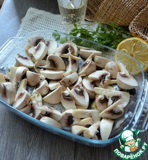 Скумбрия по-болгарски в винном соусе Скумбрия по-болгарски в винном соусе