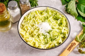 Кабачковый торт с творогом