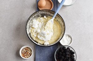 Пирог с ежевикой Пирог с ежевикой