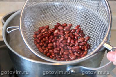 Щи с кабачками и фасолью Щи с кабачками и фасолью