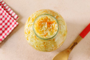 Капуста "Бомба" в горячем рассоле Капуста "Бомба" в горячем рассоле