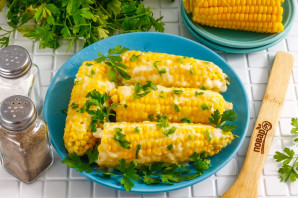 Кукуруза в сливочном соусе