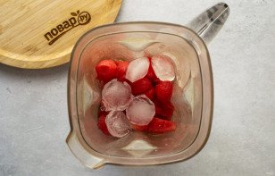 Арбузный шейк