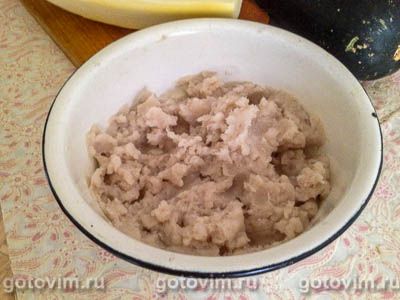 Рыбные котлеты из минтая с кабачком Рыбные котлеты из минтая с кабачком