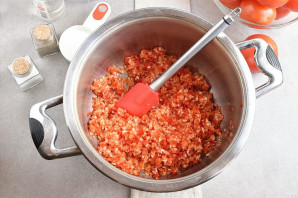 Соус на зиму из помидоров