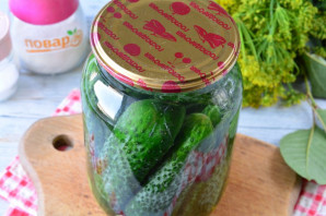 Маринованные огурцы "Детские" Маринованные огурцы "Детские"