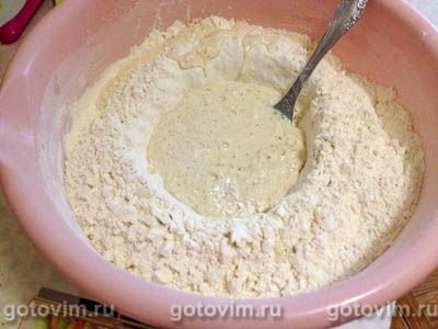 Дрожжевое тесто в мультиварке 