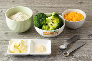 Печенье из брокколи