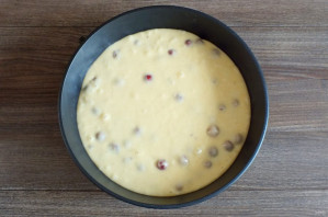 Манник с крыжовником Манник с крыжовником