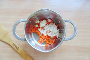 Пшенная каша с брокколи