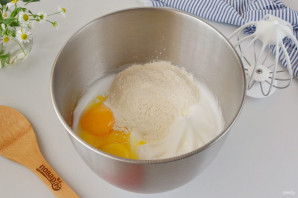 Желейный торт