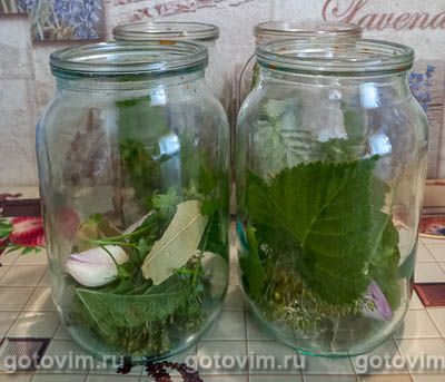 Пряные огурцы на зиму