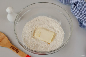 Шоколадный батончик с карамелью