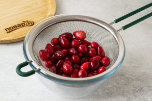 Варенье кизиловое