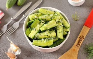 Малосольные огурцы "Трясуны"