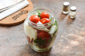 Помидоры по-армянски на зиму