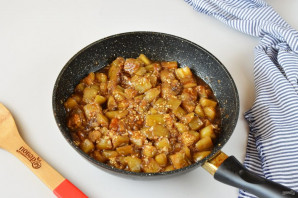 Баклажаны по-английски