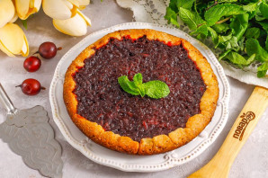 Тарт с крыжовником