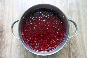 Джем из черники "Пятиминутка" Джем из черники "Пятиминутка"