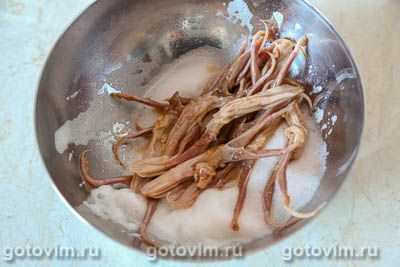 Утиные язычки с чесноком по-китайски Утиные язычки с чесноком по-китайски