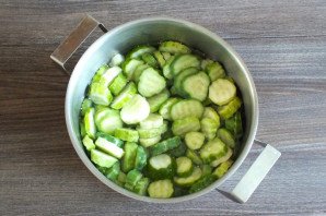 Маринованные огурцы по-фински