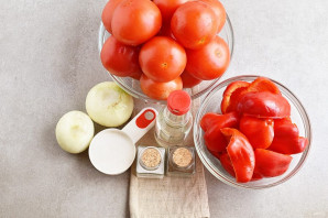 Соус на зиму из помидоров