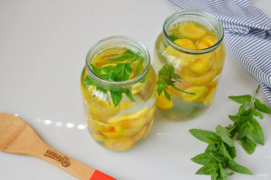 Абрикосовый компот на зиму