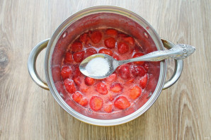 Силт из клубники на зиму