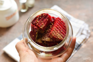 Маринованная свекла по-армянски на зиму